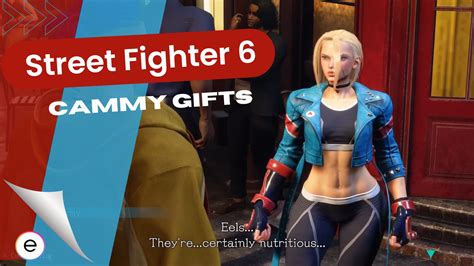 Street Fighter: 6 Cammy Gifts & Locations